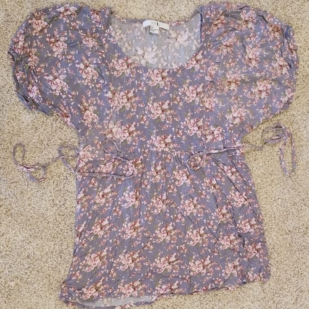 Forever 21 Floral Top